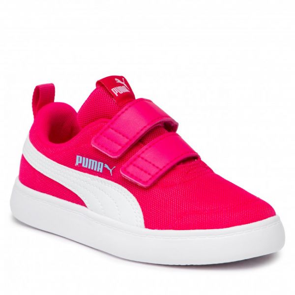 Sneakers Puma - Courtflex V2 Mesh V Ps 371758 11 Beetroot Purple/Puma White Sneakers Puma - Courtflex V2 Mesh V Ps 371758 11 Beetroot Purple/Puma White