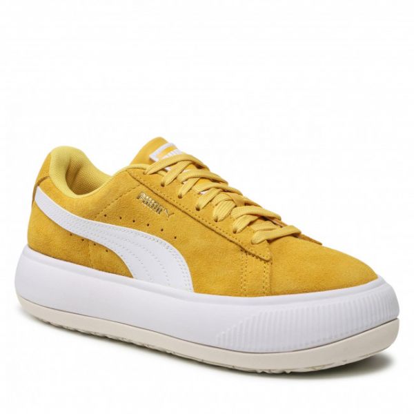 Sneakers PUMA - Suede Mayu 380686 11 Bamboo/Puma White