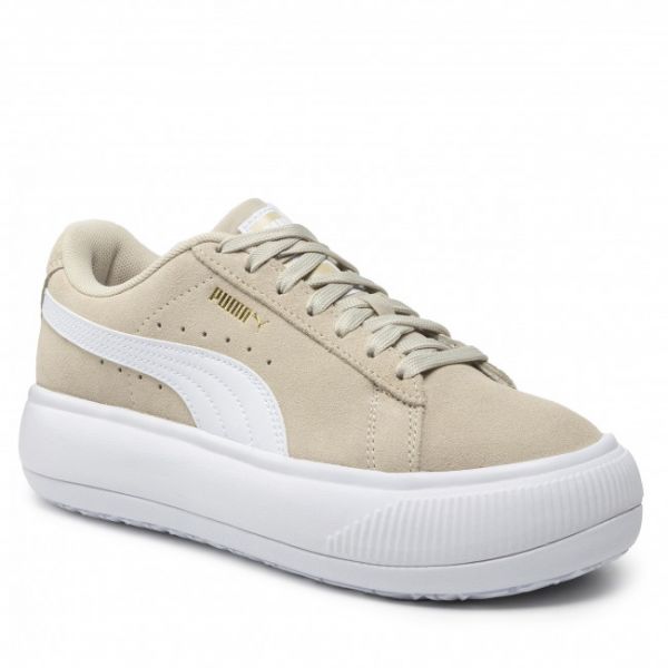 Sneakers Puma - Suede Mayu 380686 16 Putty/Puma White
