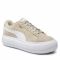 Sneakers Puma - Suede Mayu 380686 16 Putty/Puma White