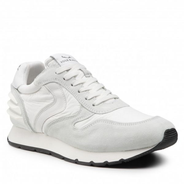 Sneakers VOILE BLANCHE - Liam Power 0012015199.06.1N38 Bianco Baffo Vitello Sneakers VOILE BLANCHE - Liam Power 0012015199.06.1N38 Bianco Baffo Vitello
