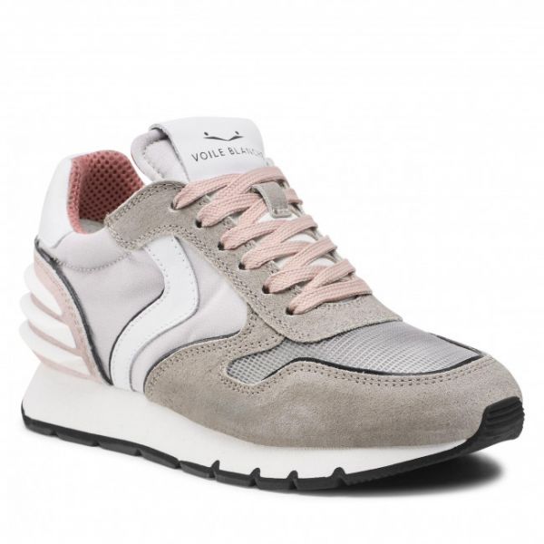 Sneakers VOILE BLANCHE - Julia Power 0012015735.07.1D53 Doue/Grey Sneakers VOILE BLANCHE - Julia Power 0012015735.07.1D53 Doue/Grey