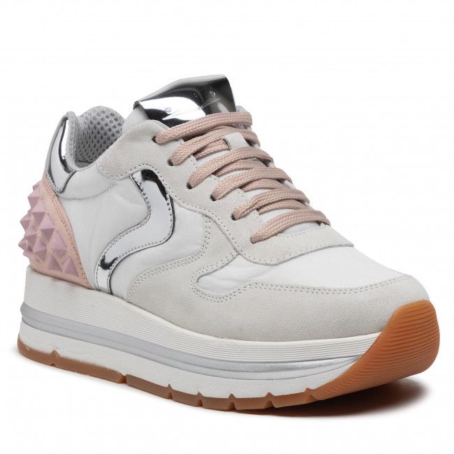 Sneakers VOILE BLANCHE - Maran S 0012015809.01.1N04 White/Rose