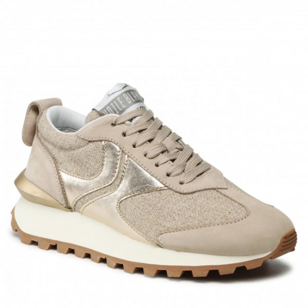Sneakers VOILE BLANCHE - Owark Woman 0012016557.12.1E15 Beige/Platinum Sneakers VOILE BLANCHE - Owark Woman 0012016557.12.1E15 Beige/Platinum