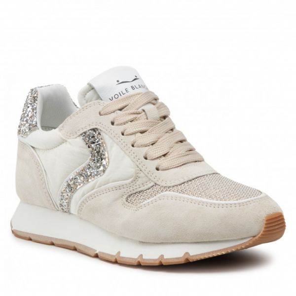 Sneakers VOILE BLANCHE - Julia 0012016738.10.1N55 Off White/Gold/White Sneakers VOILE BLANCHE - Julia 0012016738.10.1N55 Off White/Gold/White