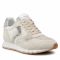 Sneakers VOILE BLANCHE - Julia 0012016738.10.1N55 Off White/Gold/White