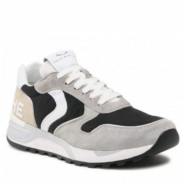 Sneakers Voile Blanche - Boost 0012016790.01.1B67 Grey/Black Sneakers Voile Blanche - Boost 0012016790.01.1B67 Grey/Black