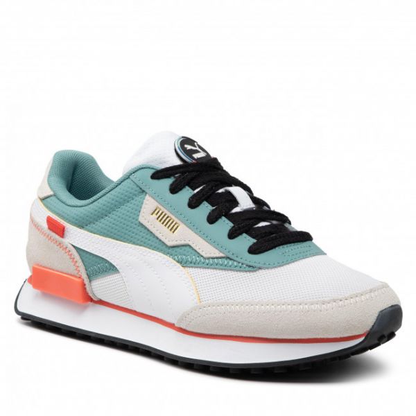 Sneakers Puma - Future Rider Go For 383355 02 Puma White/Mineral Blue Sneakers Puma - Future Rider Go For 383355 02 Puma White/Mineral Blue