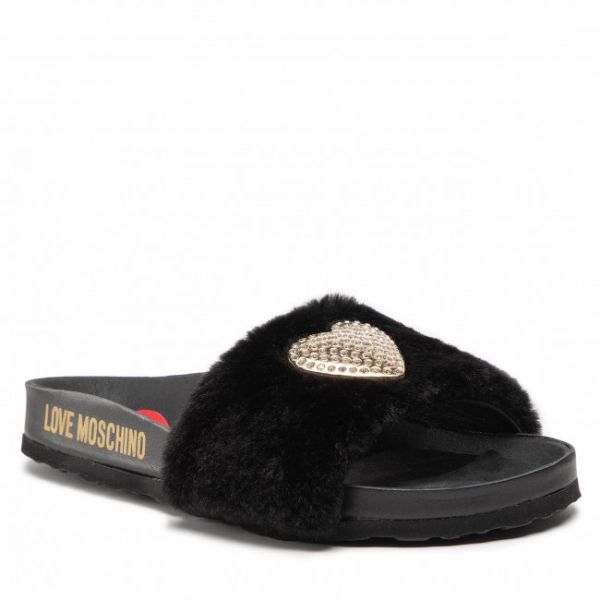 Ciabatte LOVE MOSCHINO - JA28123G1EIY0000 Nero Ciabatte LOVE MOSCHINO - JA28123G1EIY0000 Nero
