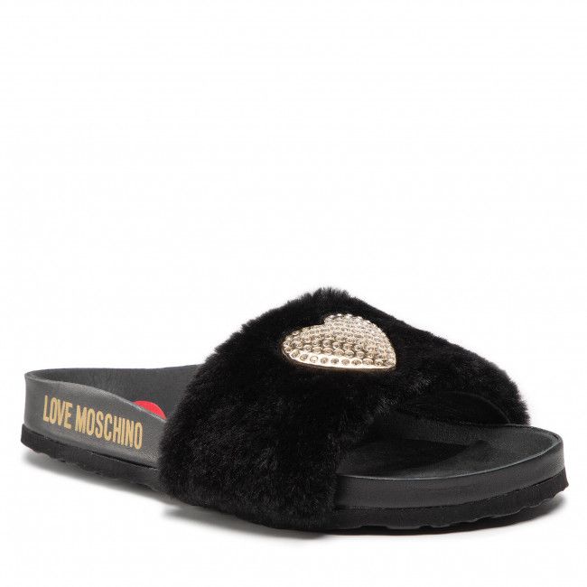 Ciabatte LOVE MOSCHINO - JA28123G1EIY0000 Nero