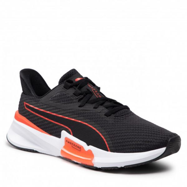 Scarpe PUMA - PWRFrame Tr 376049 02 Puma Black/Cherry Tomato Scarpe PUMA - PWRFrame Tr 376049 02 Puma Black/Cherry Tomato