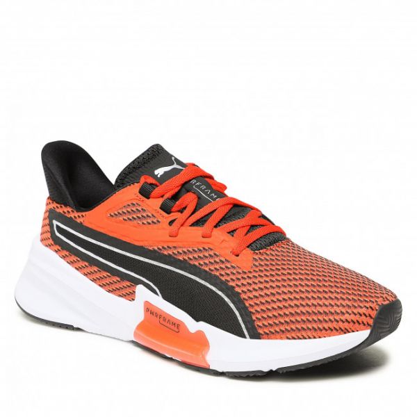 Scarpe Puma - PWRFrame Tr 376049 04 Cherry Tomato/Puma Black Scarpe Puma - PWRFrame Tr 376049 04 Cherry Tomato/Puma Black