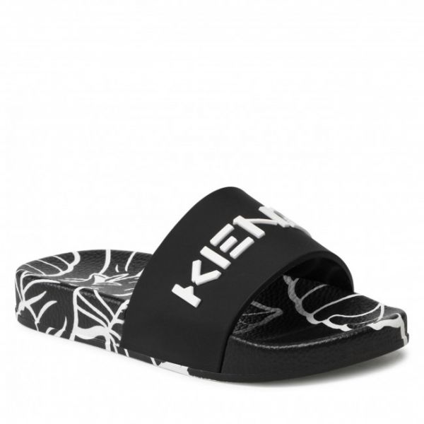 Ciabatte Kenzo Kids - K59033 Black 09B Ciabatte Kenzo Kids - K59033 Black 09B
