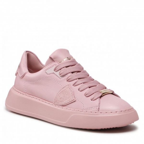 Sneakers PHILIPPE MODEL - Temple Low BTLD MON8 Lilac Sneakers PHILIPPE MODEL - Temple Low BTLD MON8 Lilac