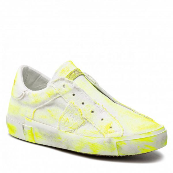 Sneakers PHILIPPE MODEL - Prsx PRDL DD01 Buerre Jaune Sneakers PHILIPPE MODEL - Prsx PRDL DD01 Buerre Jaune