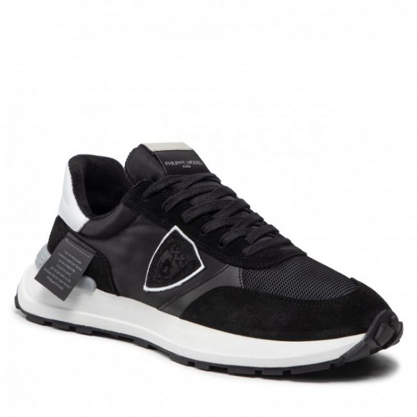 Sneakers PHILIPPE MODEL - Antibes ATLU W001 Noir Sneakers PHILIPPE MODEL - Antibes ATLU W001 Noir