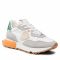 Sneakers Philippe Model - La Rue L LRLU WP08 Blanc Orange