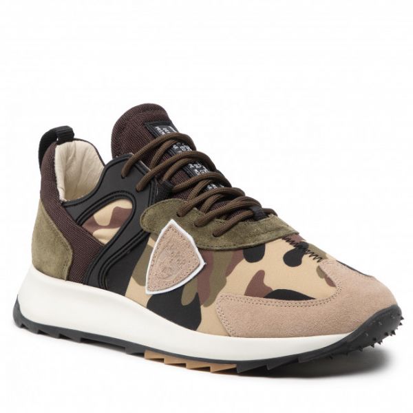 Sneakers Philippe Model - Royale RLLU CC12 Camouflage Sneakers Philippe Model - Royale RLLU CC12 Camouflage