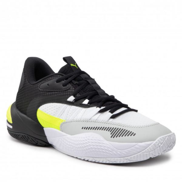 Scarpe Puma - Court Rider 2.0 376646 08 Puma White/Yellow Alert Scarpe Puma - Court Rider 2.0 376646 08 Puma White/Yellow Alert