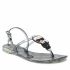 Sandali KARL LAGERFELD - KL80002M Mid Grey Rubber W/Black