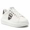 Sneakers KARL LAGERFELD - KL62530A White Lthr