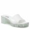 Ciabatte KARL LAGERFELD - KL83005 White Rubber