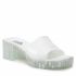 Ciabatte KARL LAGERFELD - KL83005 White Rubber