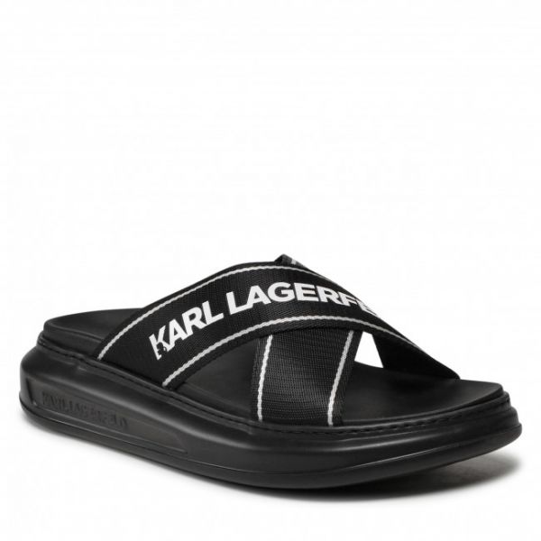 Ciabatte KARL LAGERFELD - KL52501 Black