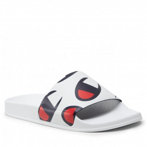 Ciabatte Champion - Slide Pd S21954-CHA-WW006 Wht Ciabatte Champion - Slide Pd S21954-CHA-WW006 Wht
