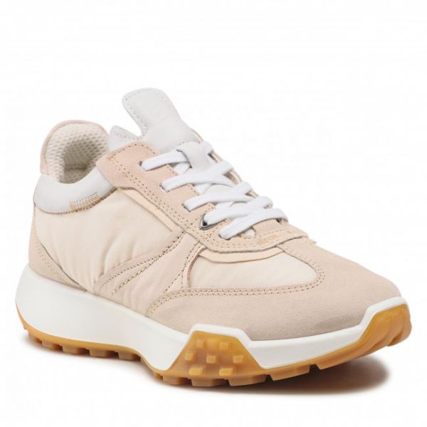 Sneakers ECCO - Retro Sneaker W 21170360364 Limestone/Limestone/Limestone/White Sneakers ECCO - Retro Sneaker W 21170360364 Limestone/Limestone/Limestone/White