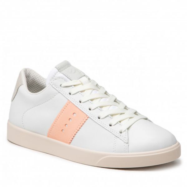 Sneakers ECCO - Street Lite W 21280360261 White/Peach Nectar Sneakers ECCO - Street Lite W 21280360261 White/Peach Nectar