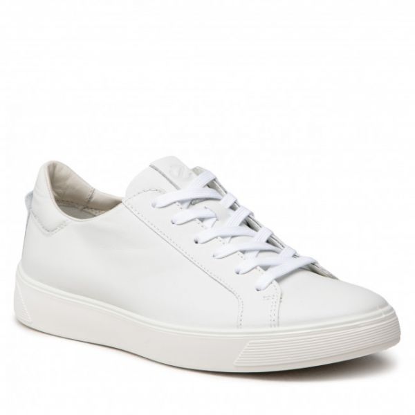 Sneakers ECCO - Street Tray M 50474401007 White Sneakers ECCO - Street Tray M 50474401007 White
