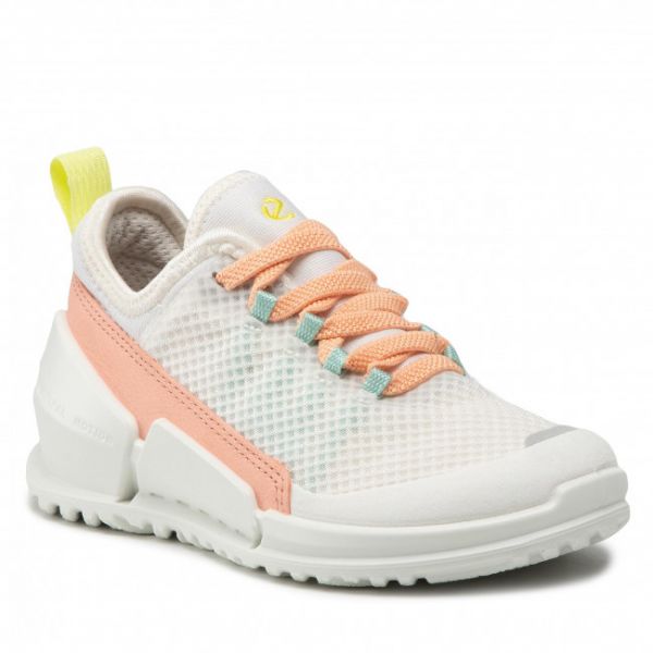Sneakers ECCO - Biom K1 71170260382 Bright White/Transparent/Peach Nectar/Wh Sneakers ECCO - Biom K1 71170260382 Bright White/Transparent/Peach Nectar/Wh