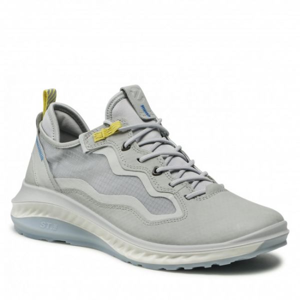 Sneakers ECCO - St.360 M 82132401379 Concrete Sneakers ECCO - St.360 M 82132401379 Concrete