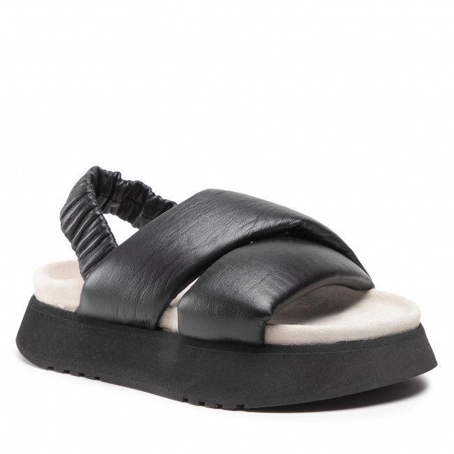 Sandali INUIKII - Cloud Crossed 70103-035 Black