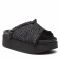 Ciabatte INUIKII - Rafia Moon Platform 70103-095 Black
