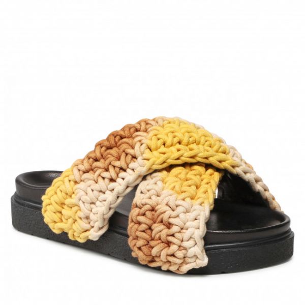 Ciabatte INUIKII - Woven Batic 70104-008 Beige