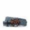 Cintura da donna PINKO - Love Weave 2 Belt H4 PE 22 PLT01 1H211T Y86V Blu Denim G22T