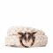 Cintura da donna PINKO - Love Weave Belt H4 PE 22 PLT01 1H211U Y86U Beige G. M C03T