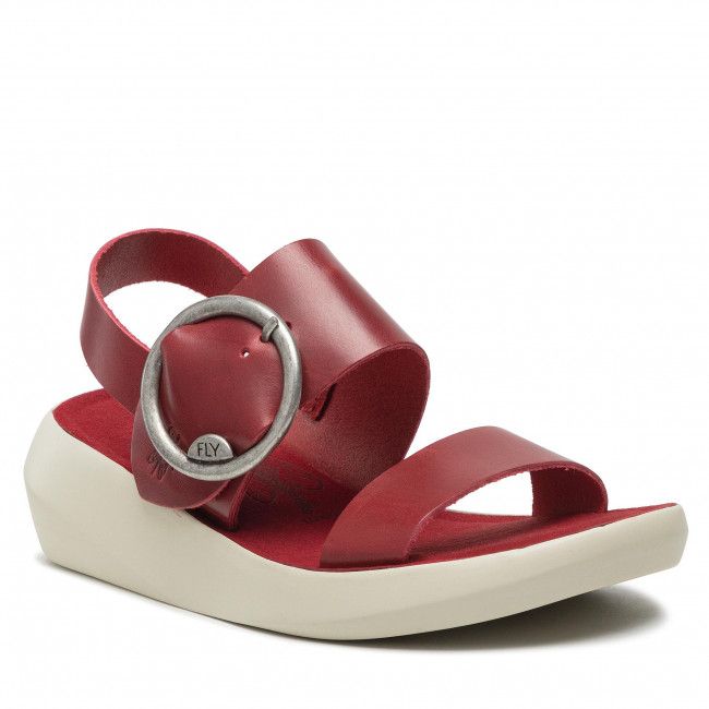 Sandali FLY LONDON - Banifly P144739001 Red