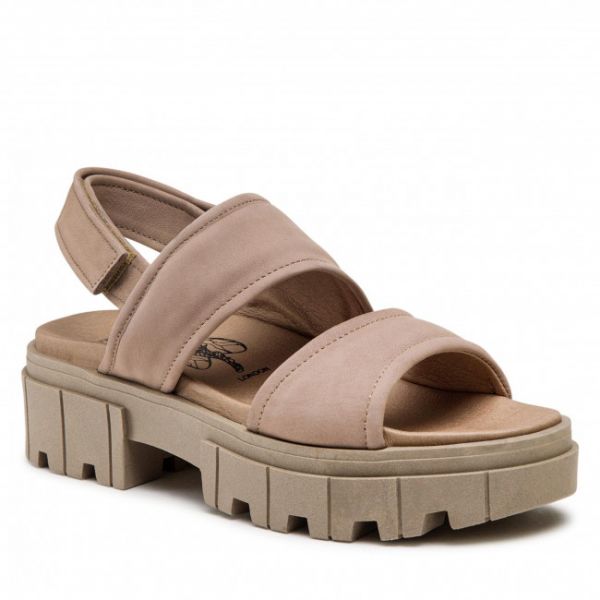 Sandali FLY LONDON - Jirafly P144865004 Concrete