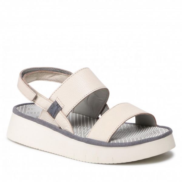 Sandali FLY LONDON - Curafly P501318001 Off White