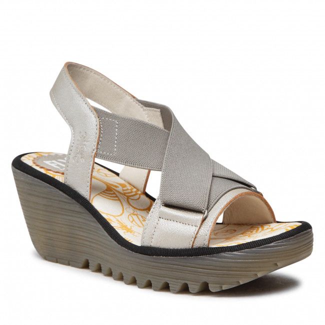 Sandali FLY LONDON - Yaitfly P501366003 Silver