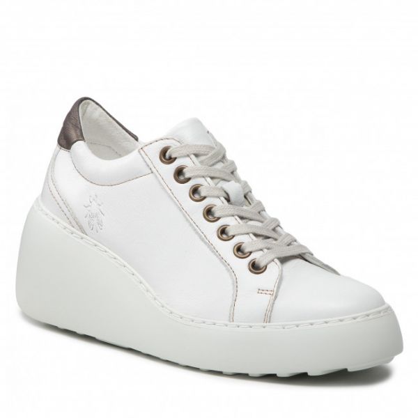 Sneakers FLY LONDON - Dilefly P601450001 White Sneakers FLY LONDON - Dilefly P601450001 White