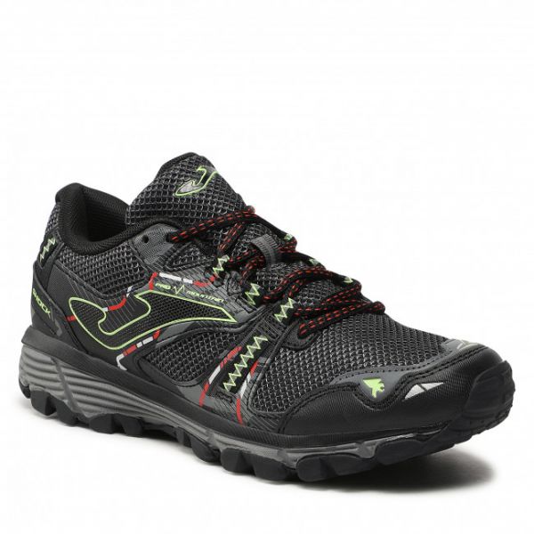 Scarpe JOMA - K.Shock Men 2201 TKSHOW2201 Black/Lime Scarpe JOMA - K.Shock Men 2201 TKSHOW2201 Black/Lime