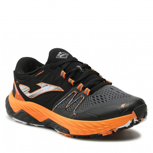 Scarpe JOMA - Tk.Sierra Men 2215 TKSIEW2231 Black/Orange Fluor