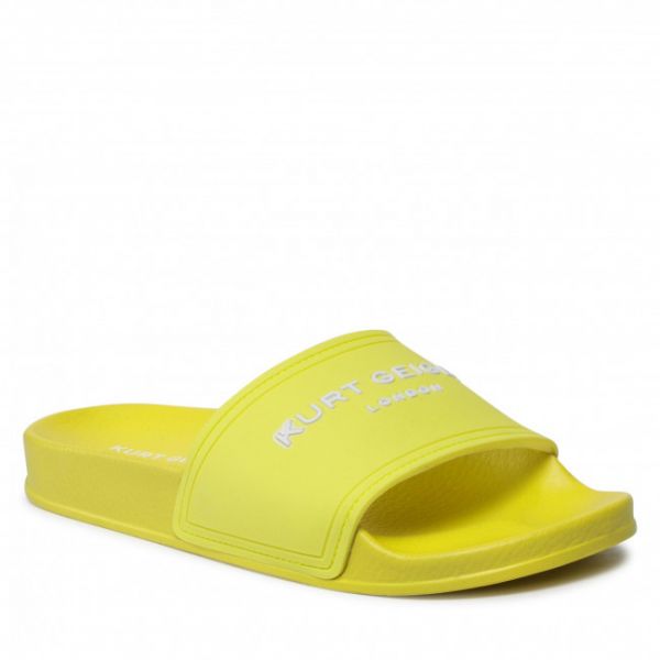 Ciabatte Kurt Geiger - Kgl Pool Slider 8121893979 Giallo Ciabatte Kurt Geiger - Kgl Pool Slider 8121893979 Giallo