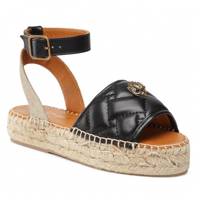 Espadrillas KURT GEIGER - Morella Eagle Sandal 8879600109 Black