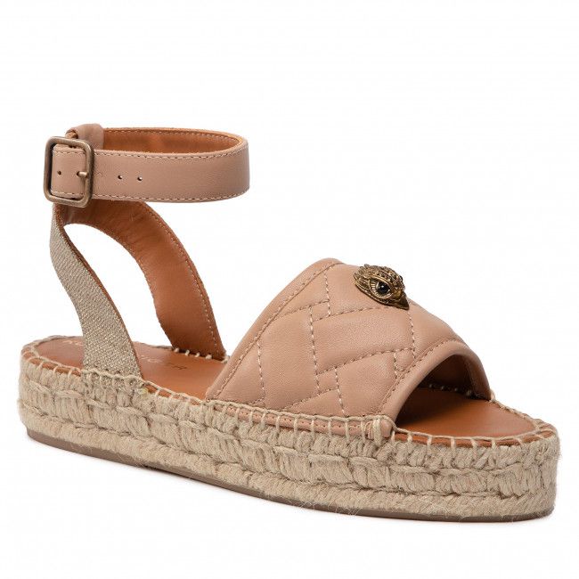 Espadrillas KURT GEIGER - Morella Eagle Sandal 8879648109 Camel