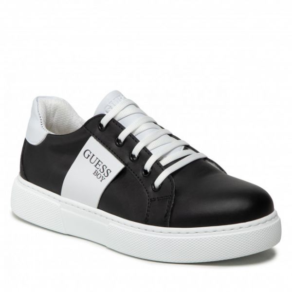 Sneakers Guess - Snekaer Cupsole Low FJ6ELI ELE12 BLACK Sneakers Guess - Snekaer Cupsole Low FJ6ELI ELE12 BLACK
